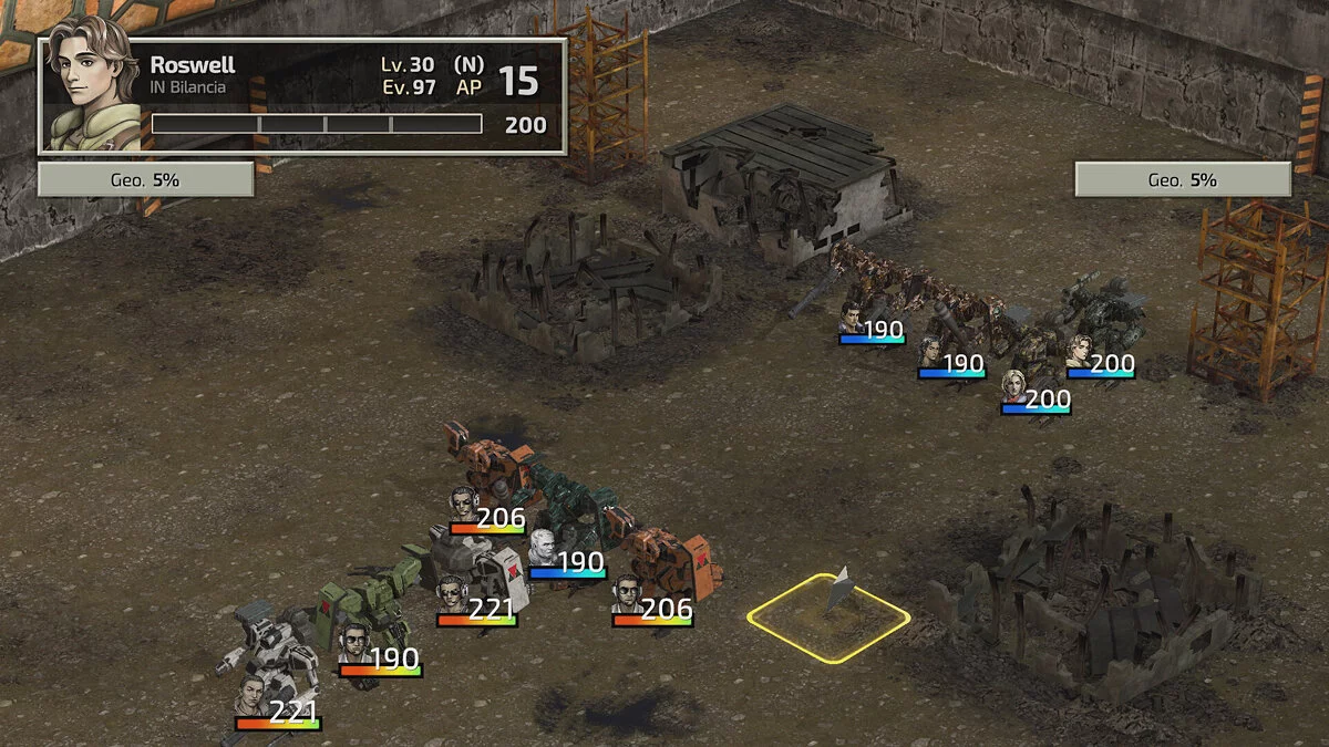 Скриншоты из Front Mission 2: Remake