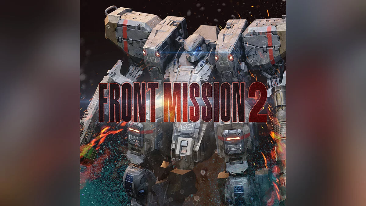 Арт из Front Mission 2: Remake
