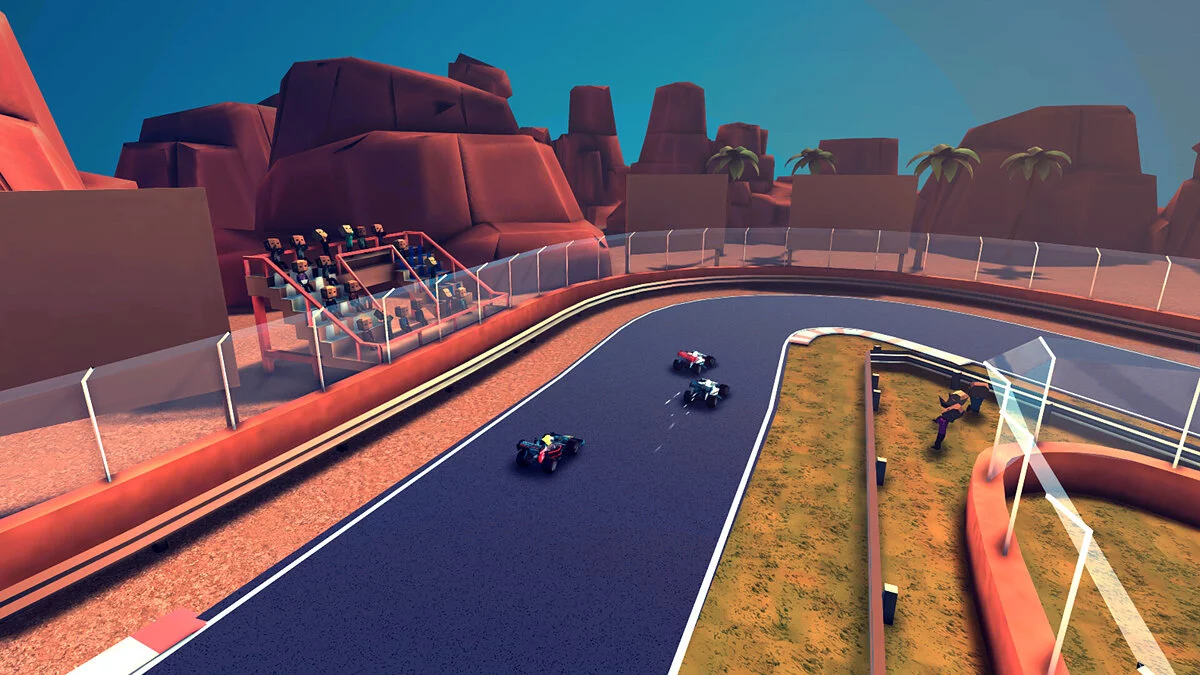 Скриншоты из Formula Bwoah: Online Multiplayer Racing