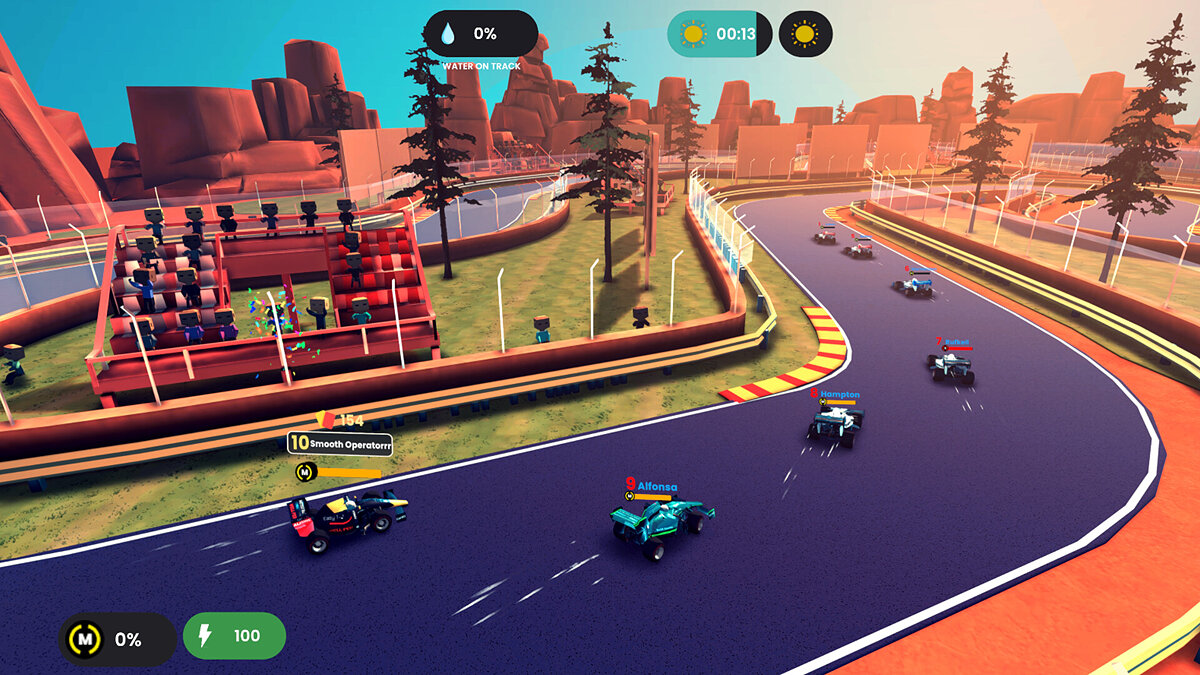 Formula Bwoah: Online Multiplayer Racing - что это за игра, трейлер,  системные требования, отзывы и оценки, цены и скидки, гайды и прохождение, похожие  игры