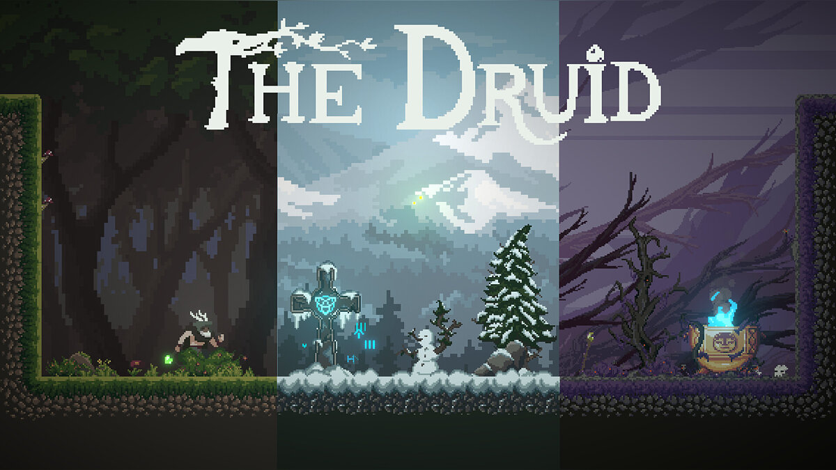 The Druid - что это за игра, трейлер, системные требования, отзывы и  оценки, цены и скидки, гайды и прохождение, похожие игры