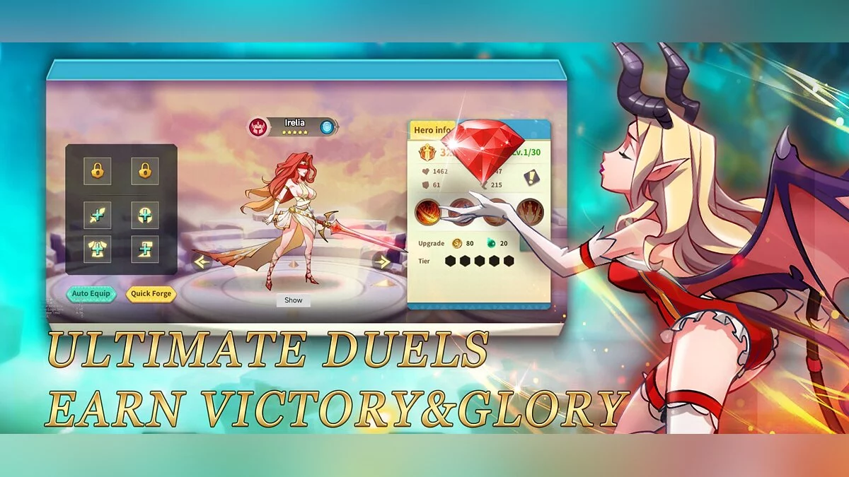 Скриншоты из Magic Hero: Hyper Idle Wars