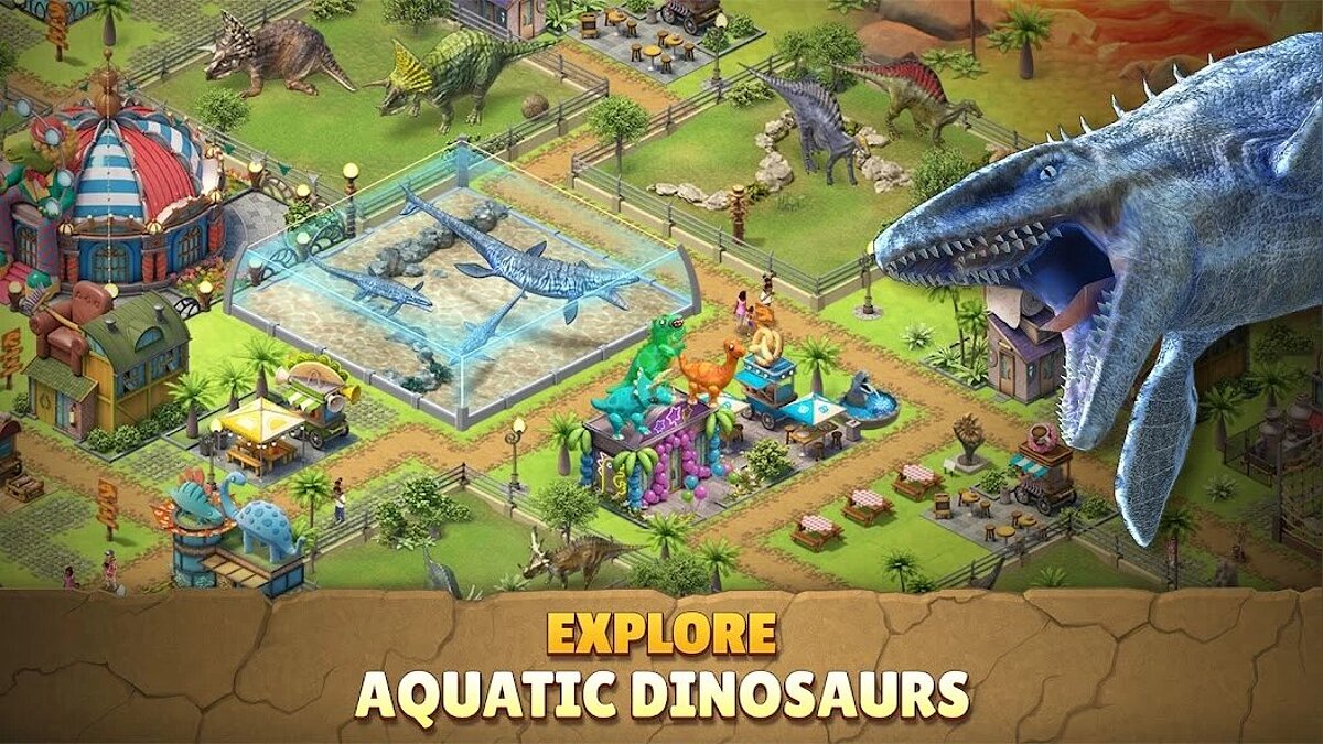 Jurassic Dinosaur: Park Game - что это за игра, трейлер, системные  требования, отзывы и оценки, цены и скидки, гайды и прохождение, похожие  игры