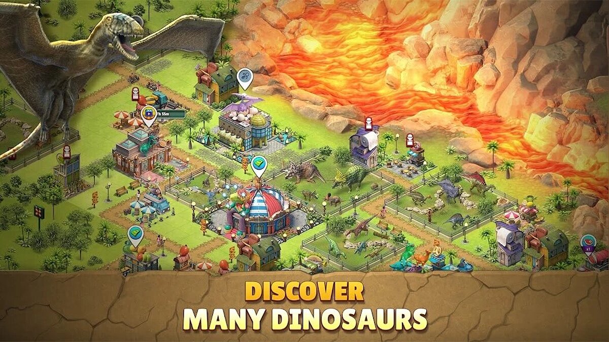 Jurassic Dinosaur: Park Game - что это за игра, трейлер, системные  требования, отзывы и оценки, цены и скидки, гайды и прохождение, похожие  игры