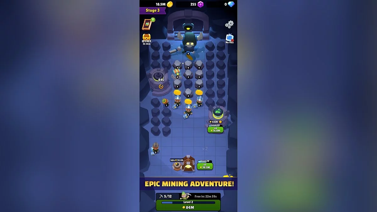 Скриншоты из Gold and Heroes