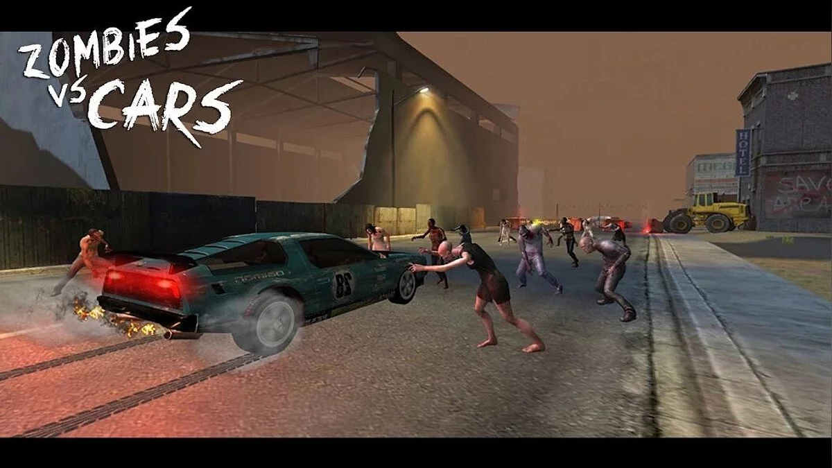 Скриншоты из Zombies VS Muscle Cars