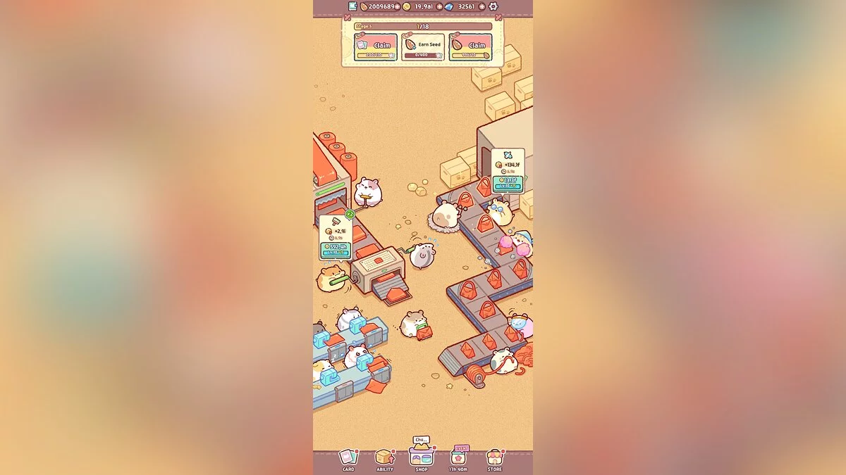 Скриншоты из Hamster Bag Factory