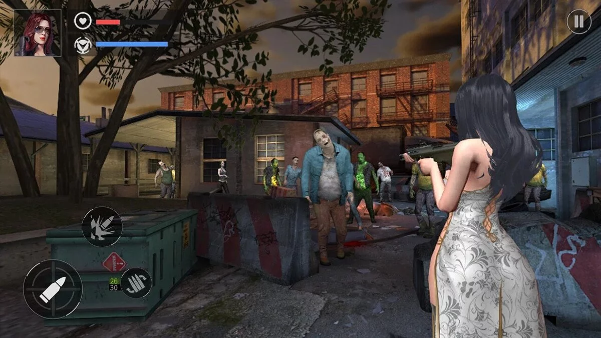 Скриншоты из Zombie Hunter: Survival