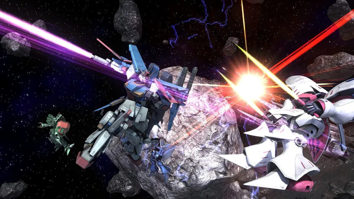Скриншоты из Mobile Suit Gundam Battle Operation 2