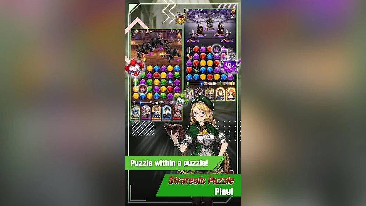 Скриншоты из Magic Stone Knights