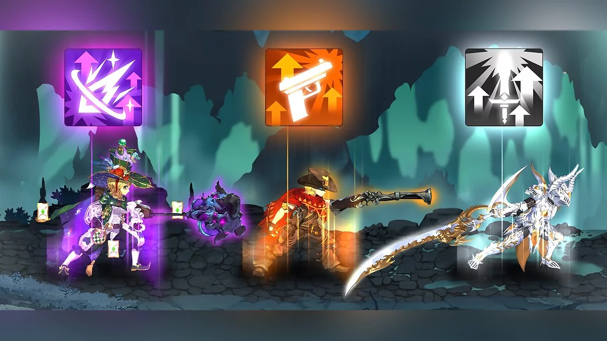 Скриншоты из Devil Hunter Idle