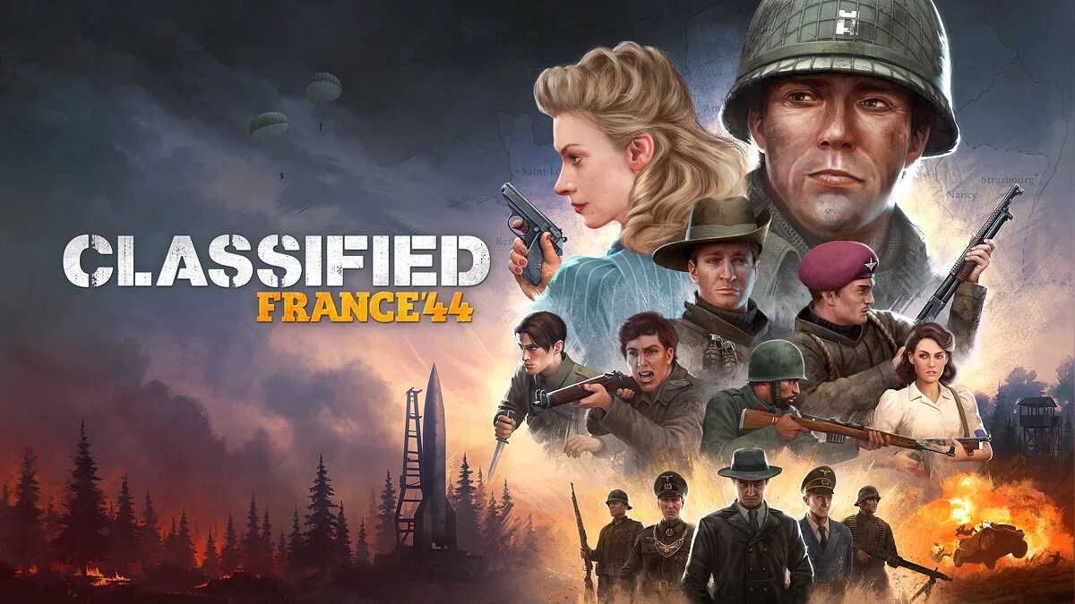 Арт из Classified: France '44