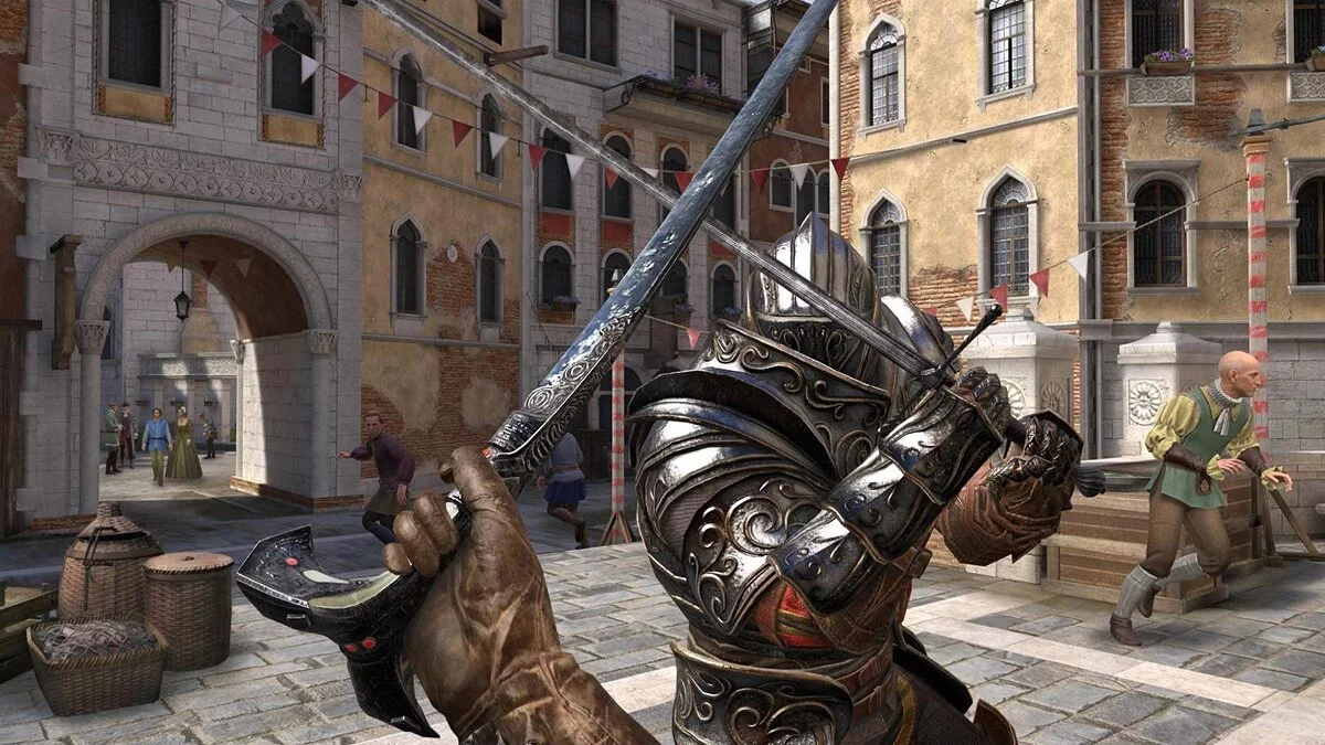 Скриншоты из Assassin's Creed Nexus VR