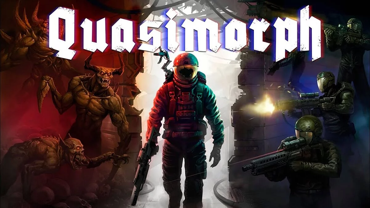 Арт из Quasimorph: End of Dream