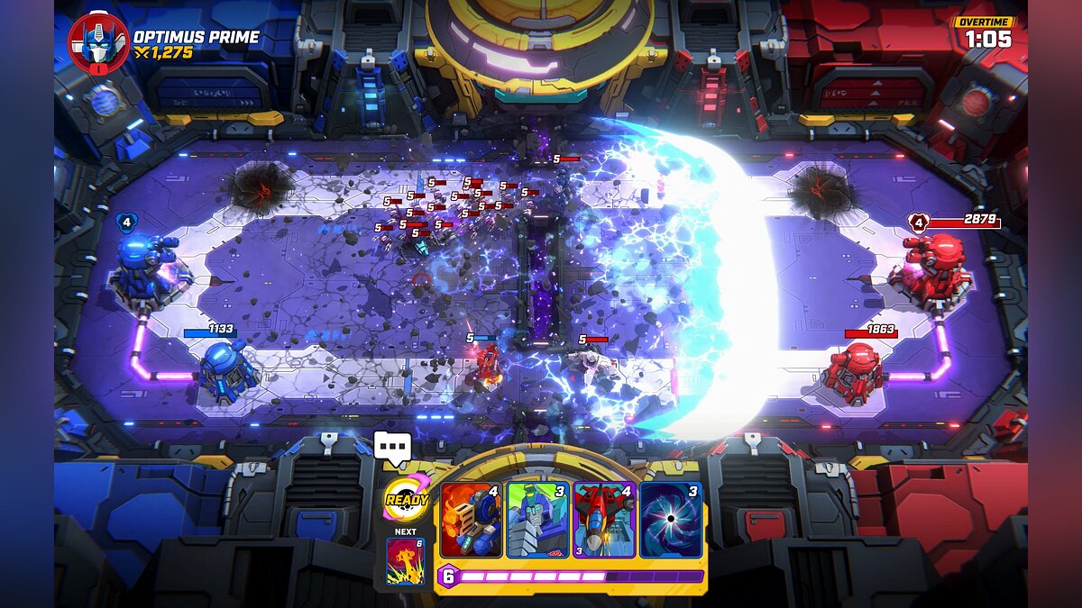 Transformers: Tactical Arena - что это за игра, трейлер, системные  требования, отзывы и оценки, цены и скидки, гайды и прохождение, похожие  игры