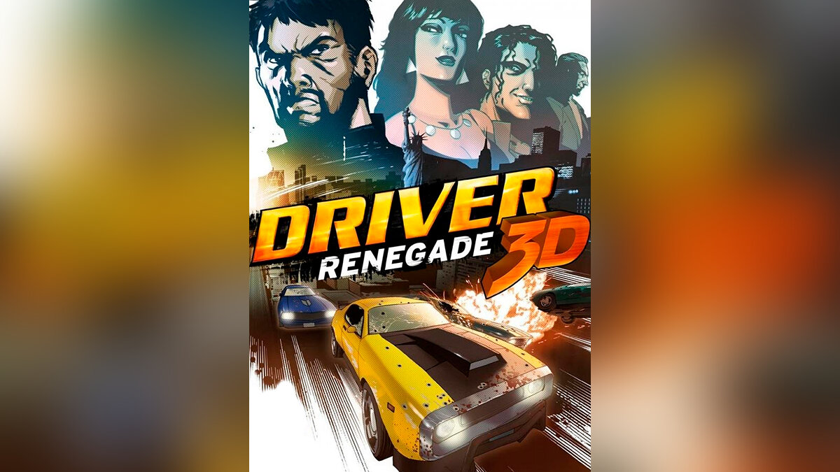 Driver: Renegade 3D - что это за игра, трейлер, системные требования,  отзывы и оценки, цены и скидки, гайды и прохождение, похожие игры Driver:  Renegade