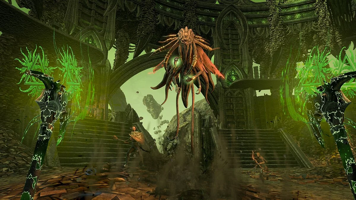 Скриншоты из The Elder Scrolls Online: Necrom