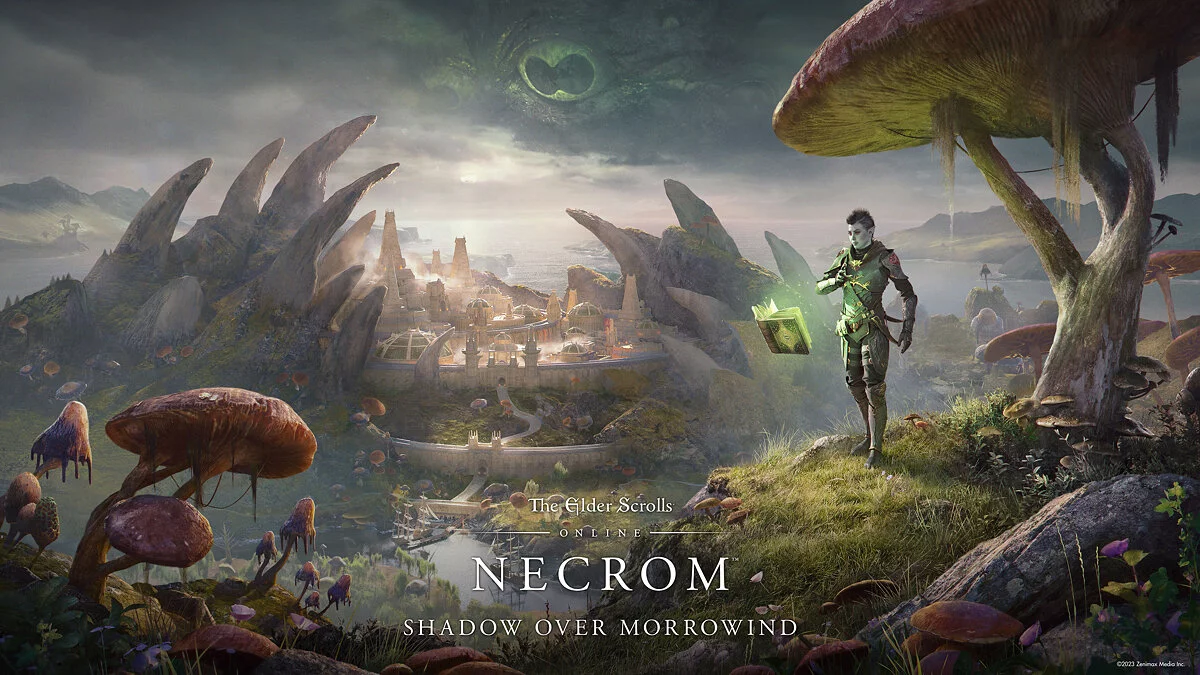 Арт из The Elder Scrolls Online: Necrom