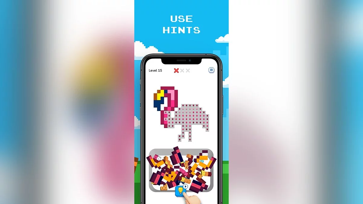 Скриншоты из Blockin' Color - Block Puzzle