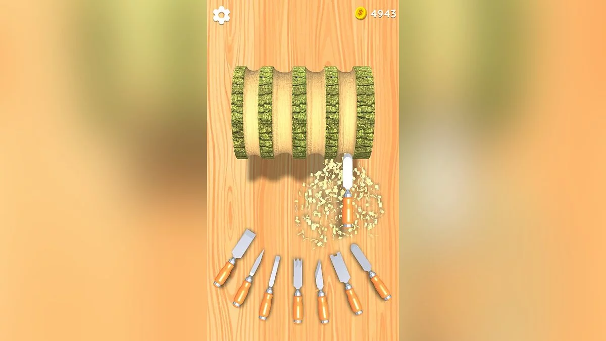 Скриншоты из Wood Turning 3D - Carving Game