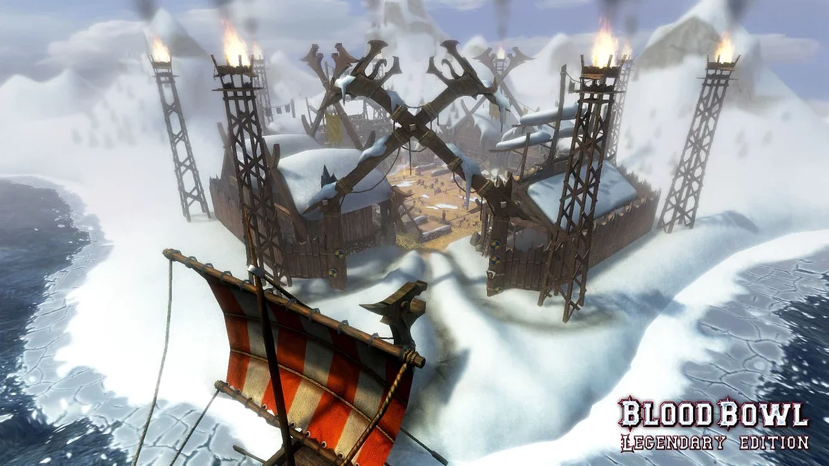 Скриншоты из Blood Bowl (2009)