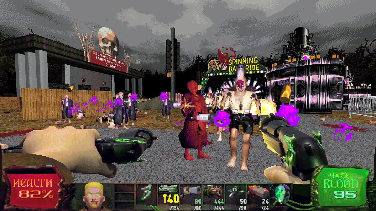 Скриншоты из Slayers X: Terminal Aftermath: Vengance of the Slayer