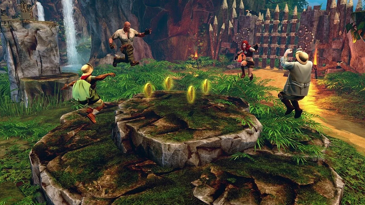Скриншоты из Jumanji: Wild Adventures