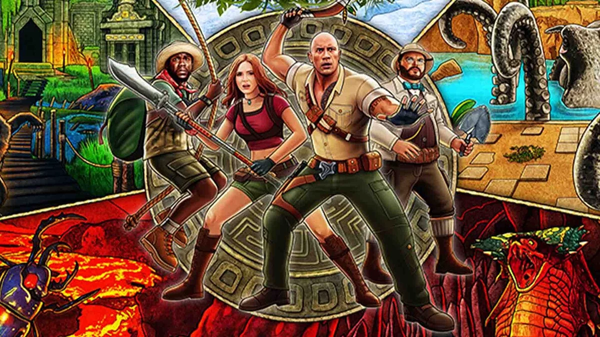 Арт из Jumanji: Wild Adventures