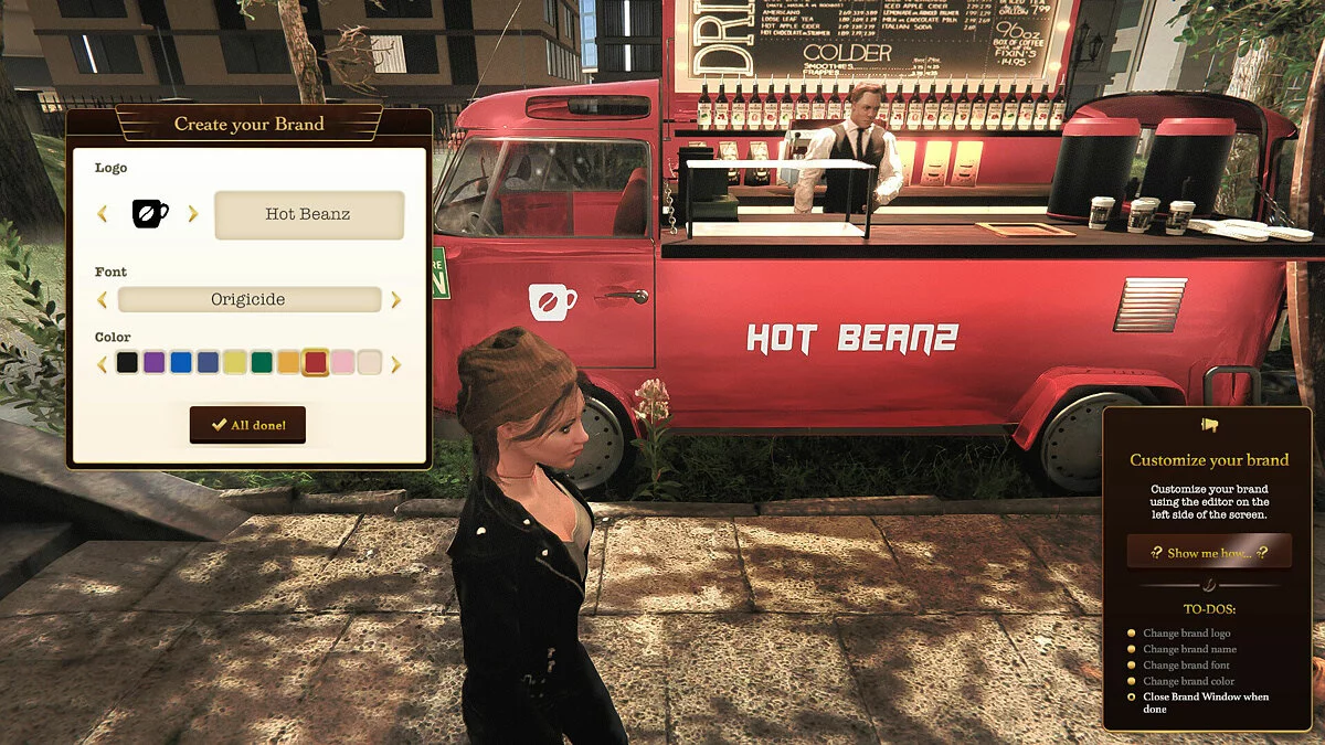 Скриншоты из Espresso Tycoon