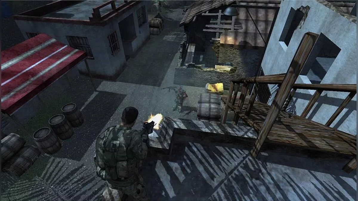Скриншоты из Delta Force: Angel Falls