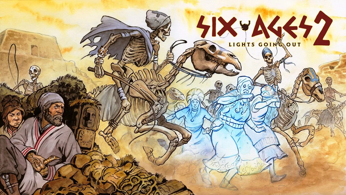 Арт из Six Ages 2: Lights Going Out