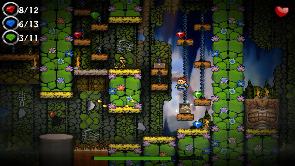 Скриншоты из Canyon Capers