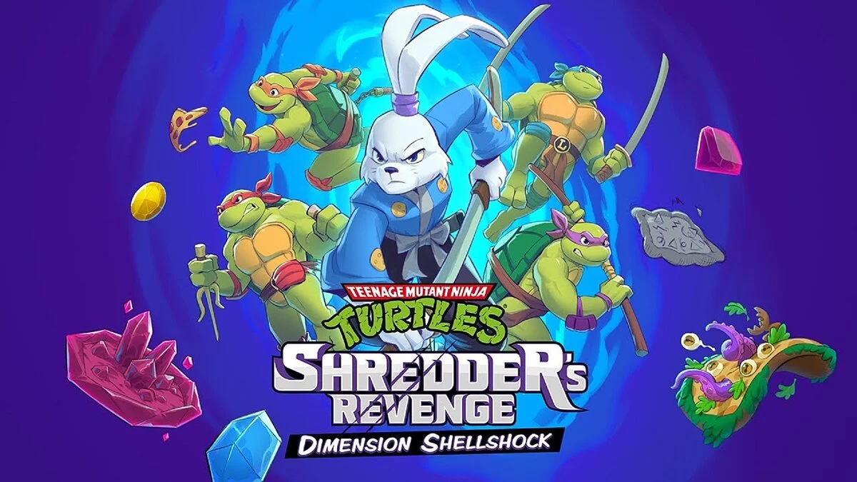 Арт из Teenage Mutant Ninja Turtles: Shredder's Revenge - Dimension Shellshock