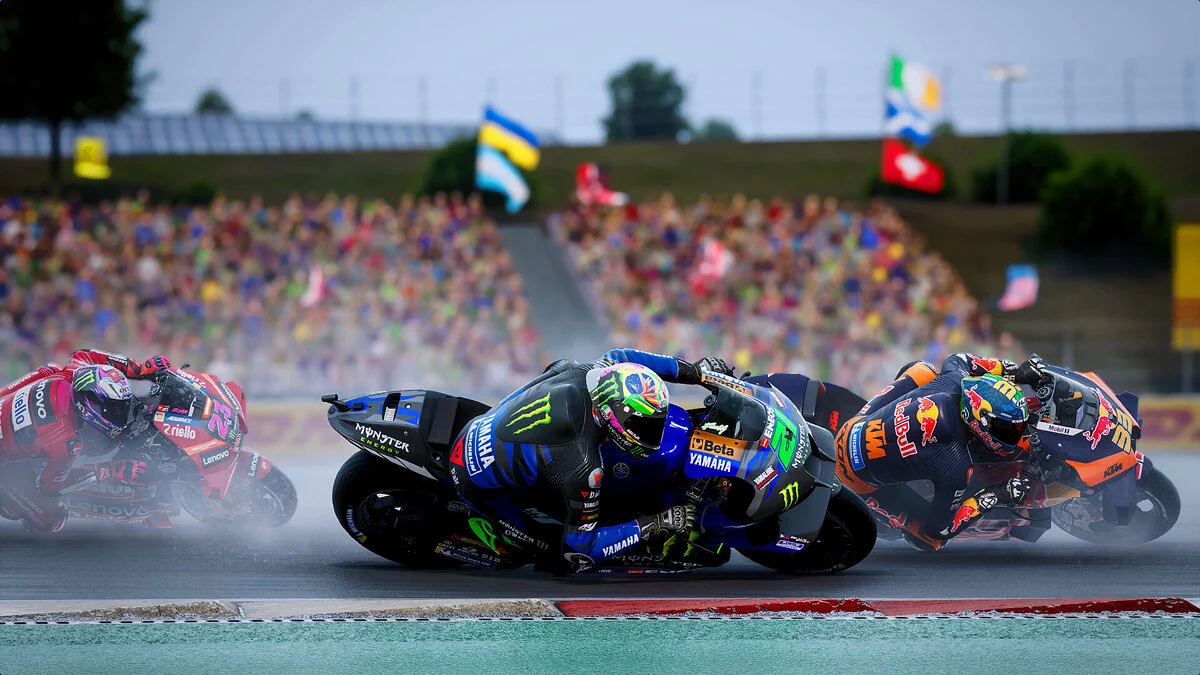 Скриншоты из MotoGP 23