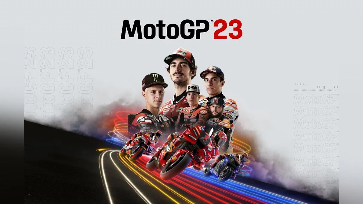 Арт из MotoGP 23