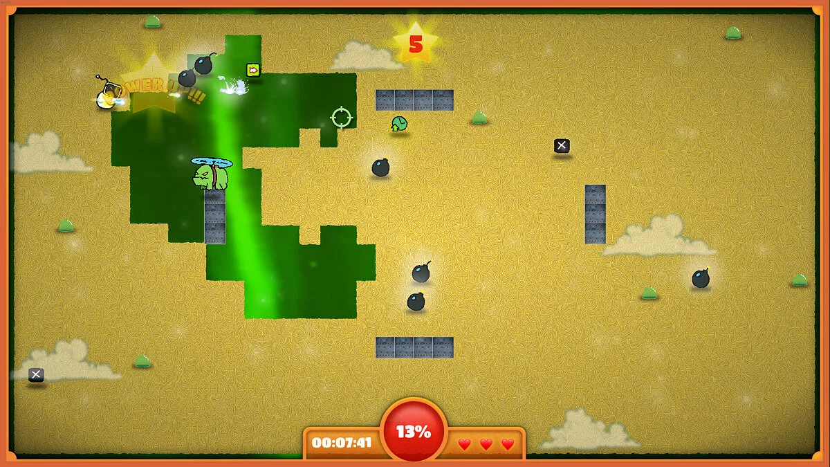Скриншоты из Tilebreaker