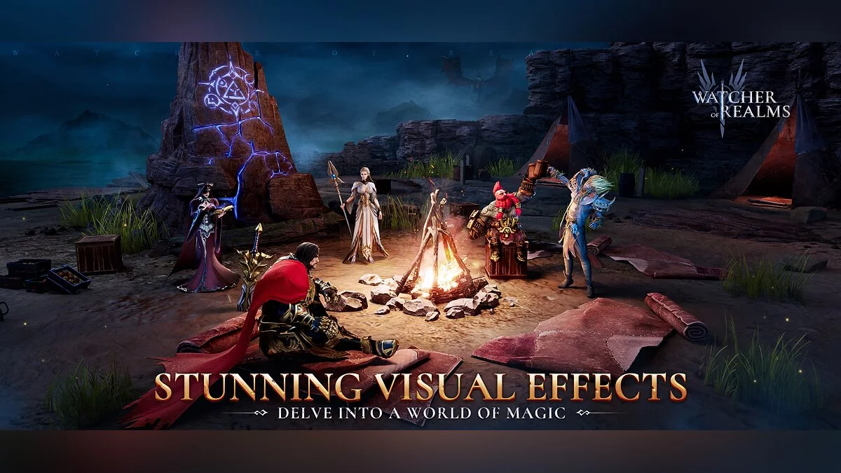 Watcher of realms играть. Watcher of realms играть