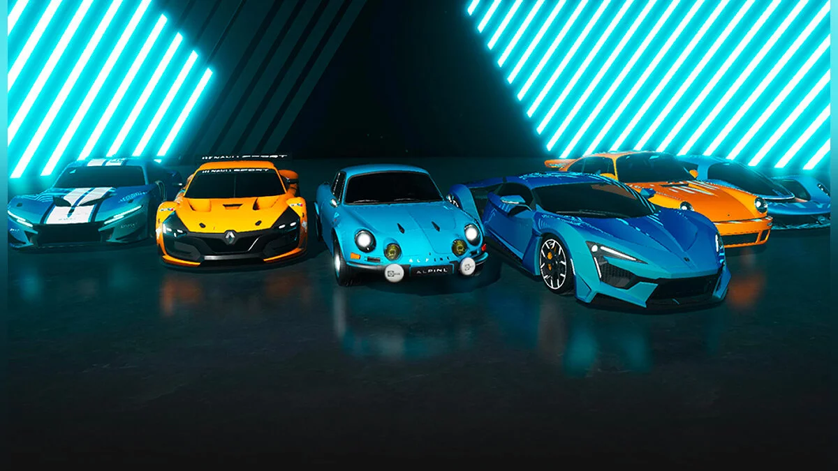 Скриншоты из Infinite Drive