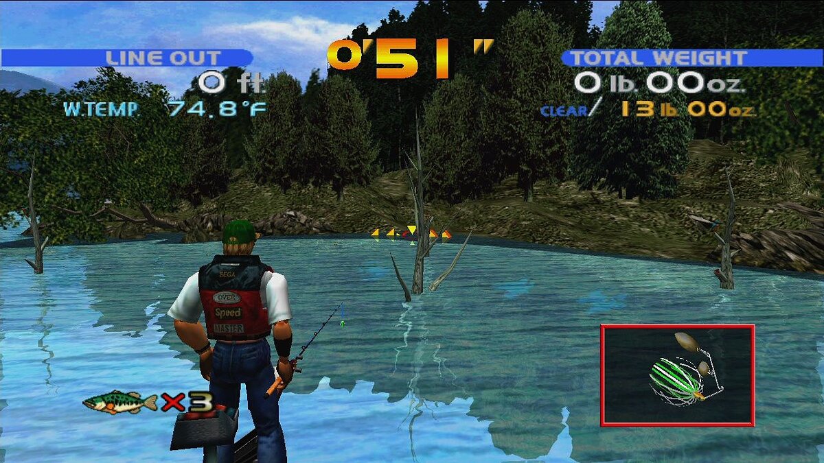 SEGA Bass Fishing - что это за игра, трейлер, системные требования, отзывы  и оценки, цены и скидки, гайды и прохождение, похожие игры