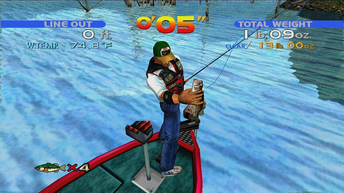 SEGA Bass Fishing - что это за игра, трейлер, системные требования, отзывы  и оценки, цены и скидки, гайды и прохождение, похожие игры