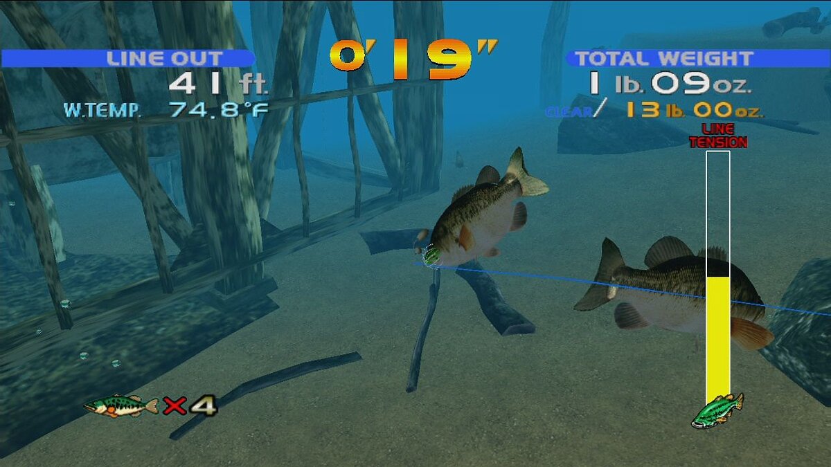 SEGA Bass Fishing - что это за игра, трейлер, системные требования, отзывы  и оценки, цены и скидки, гайды и прохождение, похожие игры