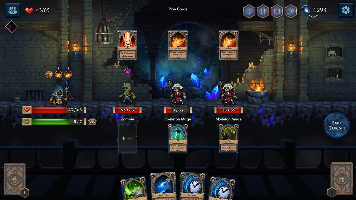 Скриншоты из Deck of Souls