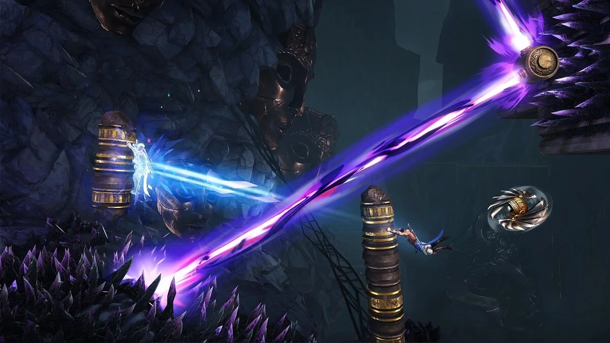 Скриншоты из Prince of Persia The Lost Crown