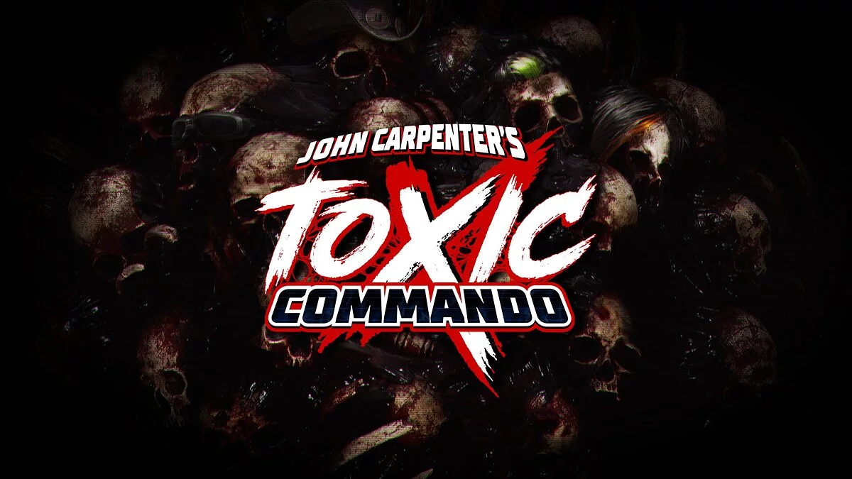 Арт из John Carpenter's Toxic Commando