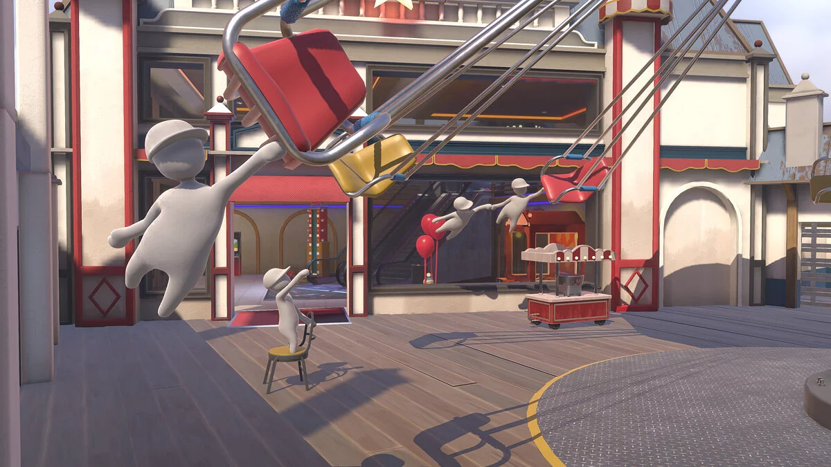 Скриншоты из Human Fall Flat 2