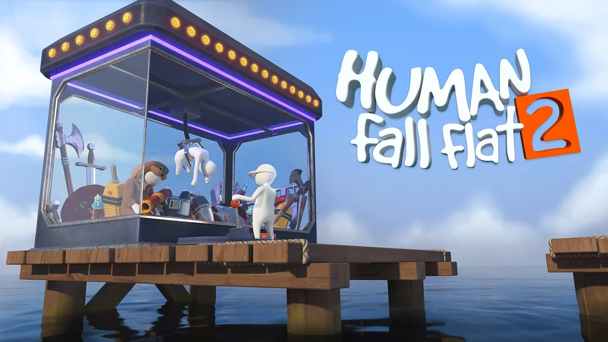 Арт из Human Fall Flat 2