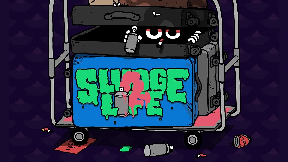 Арт из Sludge Life 2