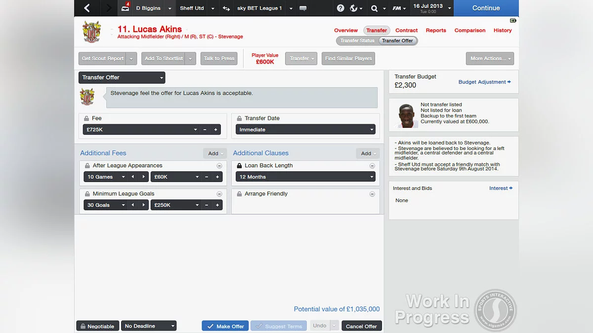 Скриншоты из Football Manager 2014