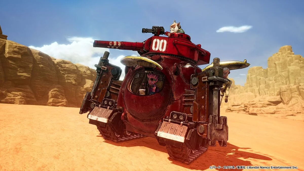 Скриншоты из Sand Land