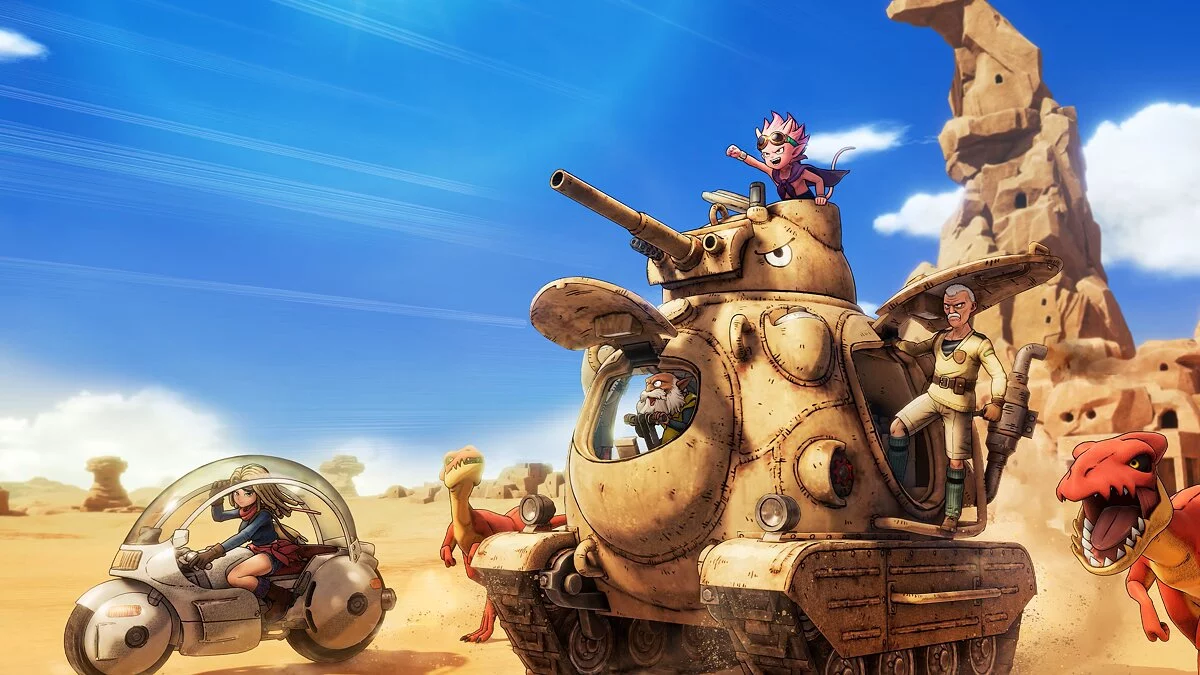 Арт из Sand Land